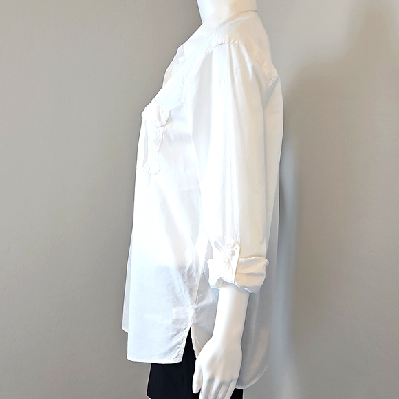 NWT classic button down shirt - Picture 2 of 3